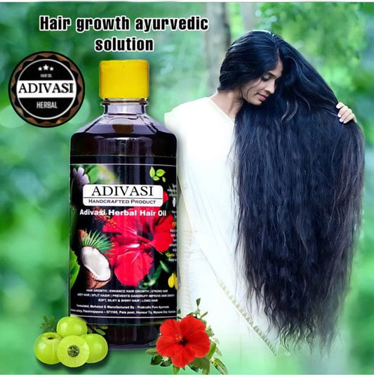 KARNATAKA HAKKI PIKKI NEELAMBARI HERBAL HAIR OIL