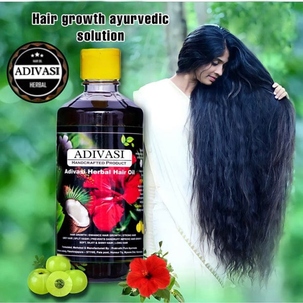 KARNATAKA HAKKI PIKKI NEELAMBARI HERBAL HAIR OIL